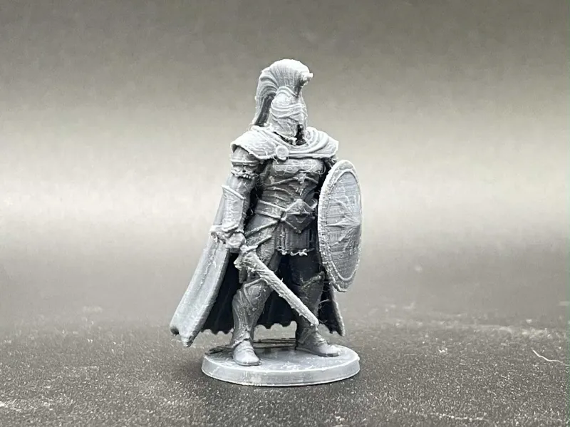 Bronze Sentinel : Spartan Miniature Tabletop RPG