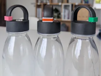 IKEA 365+ Water bottle color clip