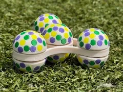 Easter egg fidget spinner