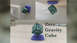 Zero Gravity Self Balancing Element Cube