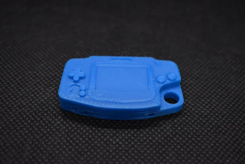 Game Boy Advance Keychain