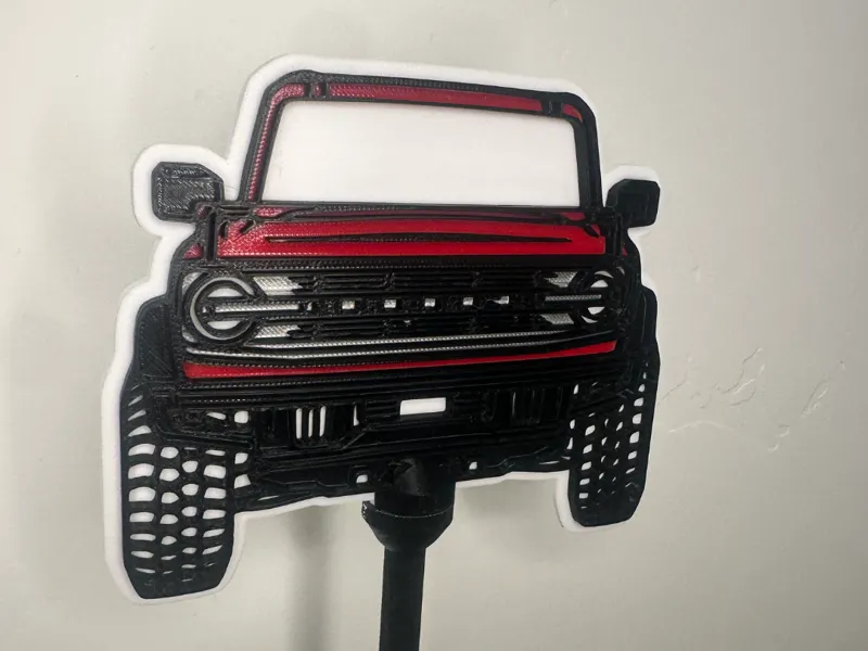 Ford Bronco Tap to Pay