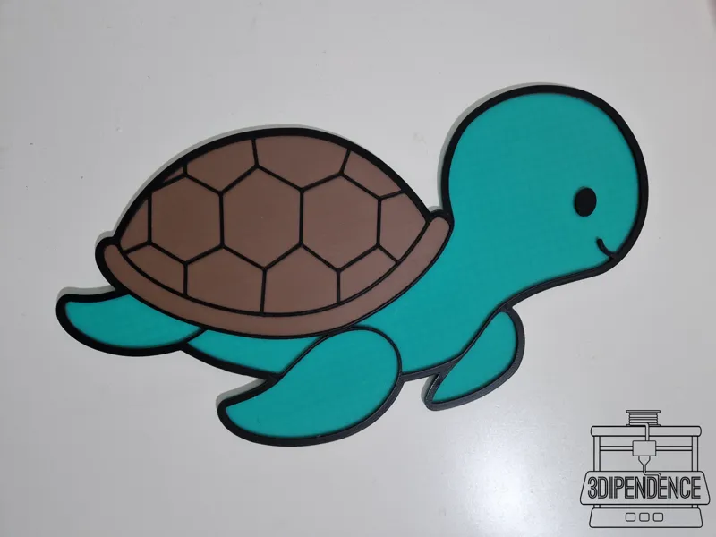Turtle Wall Decoration