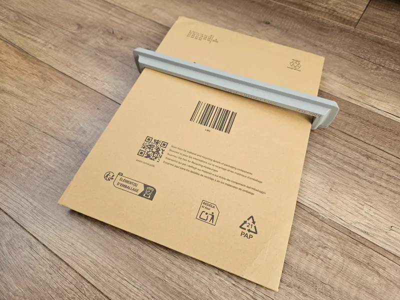 Lehre Großbrief 2 cm