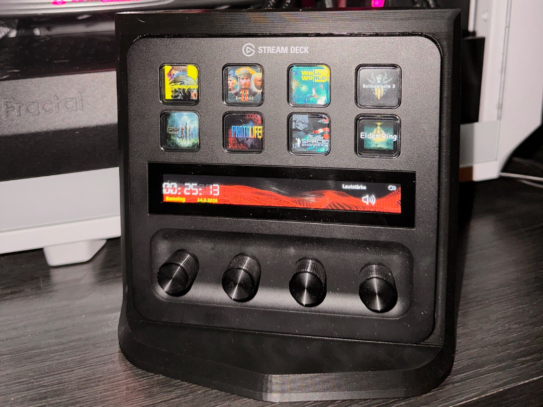 Stream Deck Standfuß