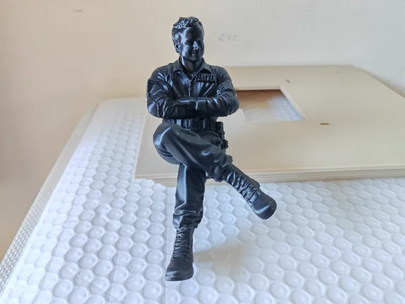 PETER VENKMAN ECTO1 GHOSTBUSTERS FANHOME EAGLEMOSS