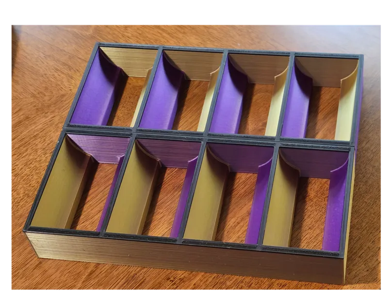 Beautiful Quirky Poker Chip Rack
