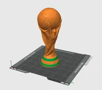 AMS Variante 31,8cm hoch 0.2mm layer, 2 walls, 15% infill