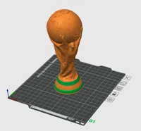 AMS Variante 17,9 cm hoch 0.2mm layer, 2 walls, 5% infill