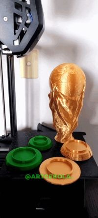 No Glue Twist-Lock Fit + Test Piece