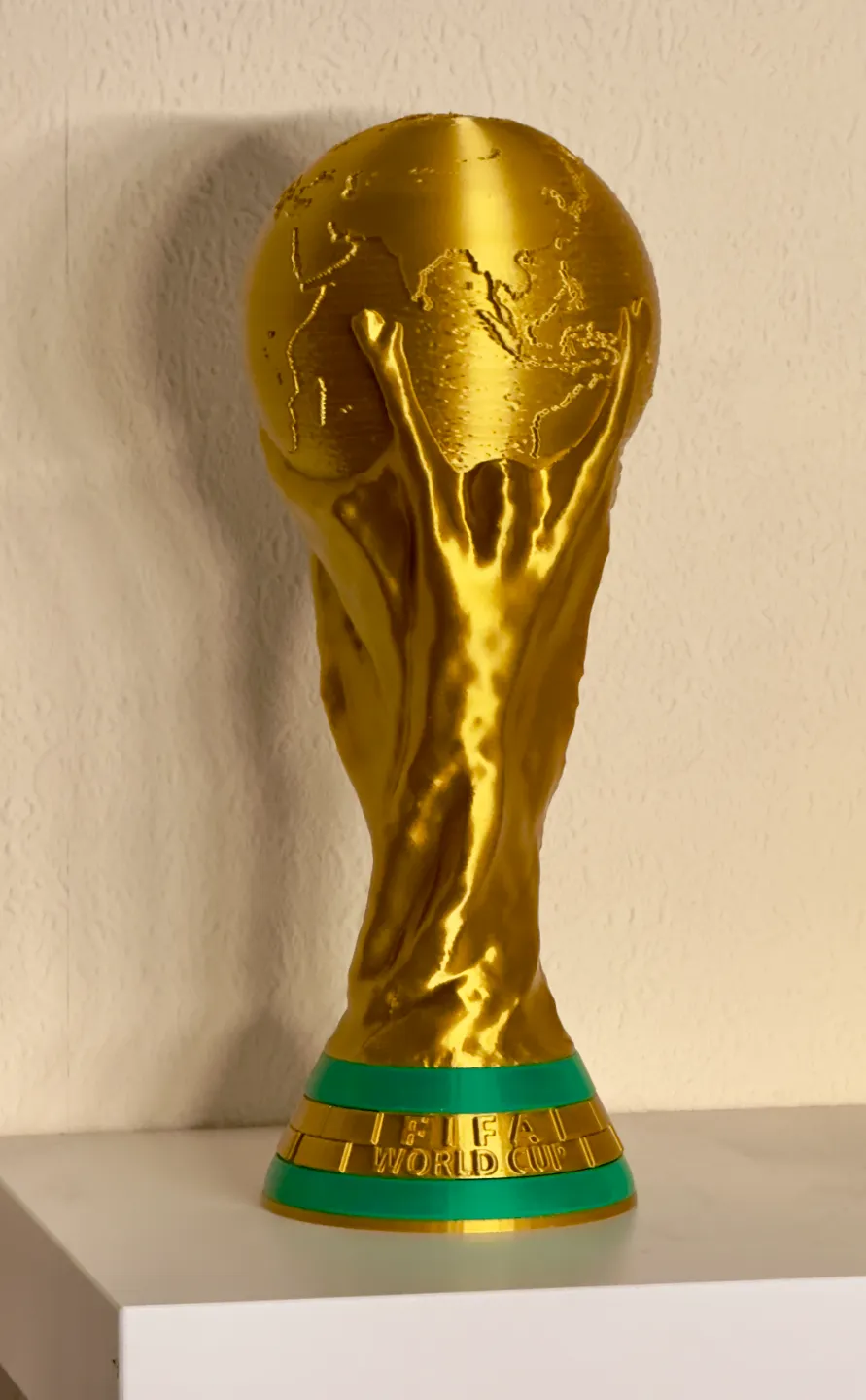 No AMS Fifa World Cup WM Pokal view 2