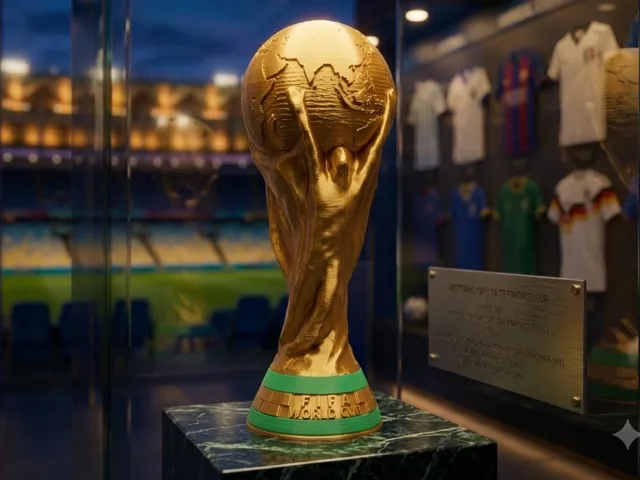 No AMS Fifa World Cup WM Pokal