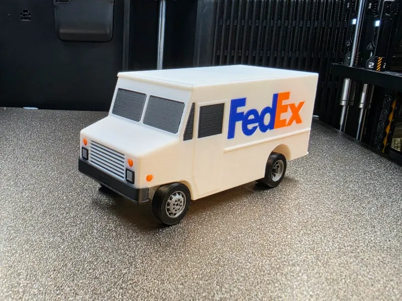 FedEx truck model
