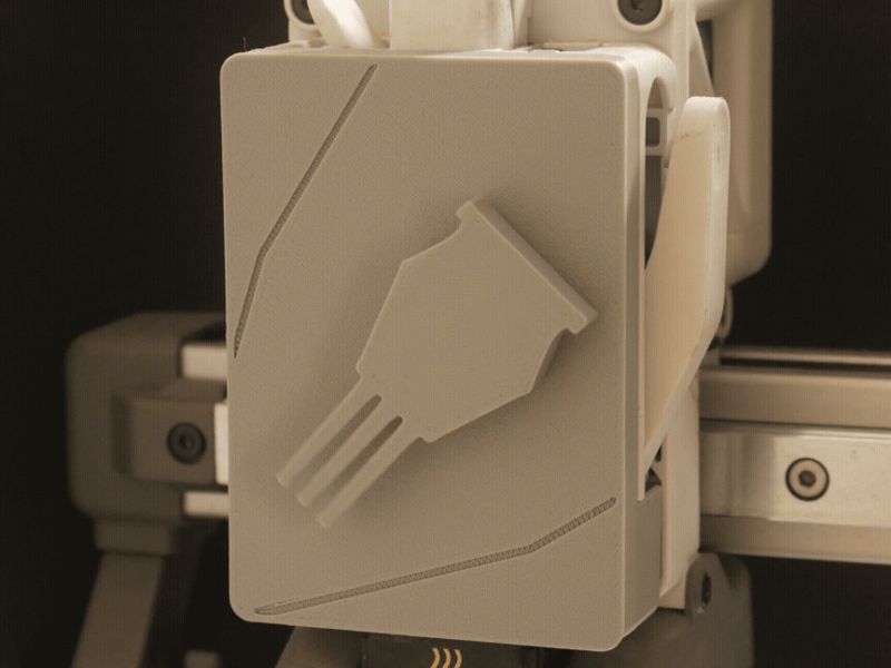 Battleship turret cover for A1 & A1 mini