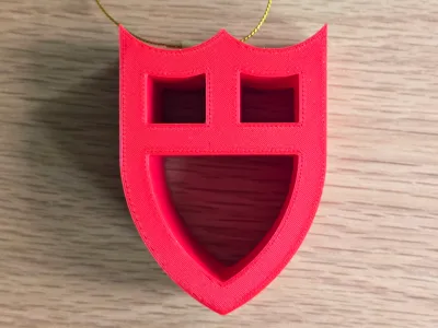 Tudor Logo Ornament