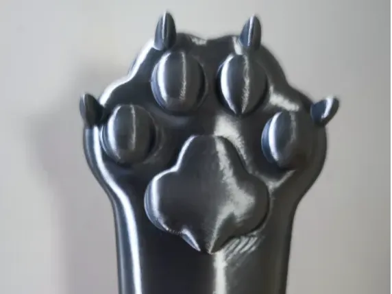 可爱猫爪子抓痒棒