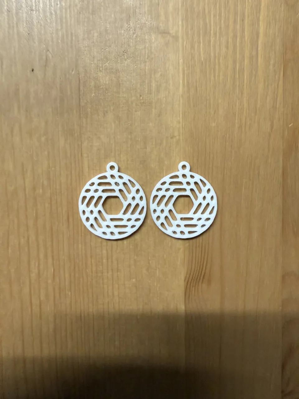 Earrings view 2