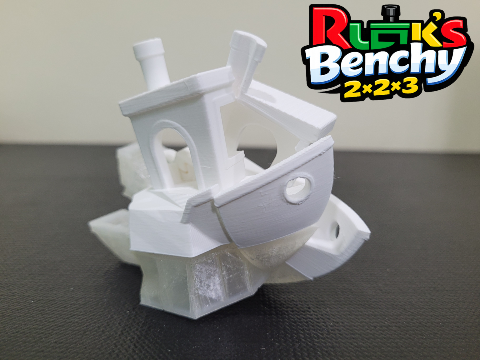 Rubik's Benchy 2×2×3
