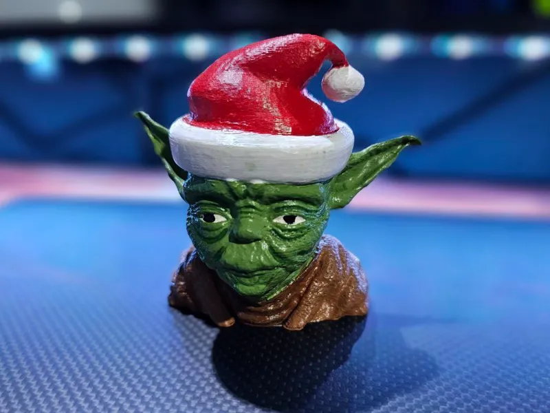 Yoda Christmas Ornament