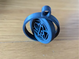 Critical role Keychain