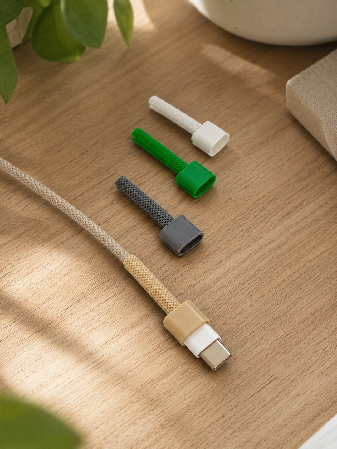 Miniatura 2 do modelo 3D USB-C Cable Protector - UPDATED