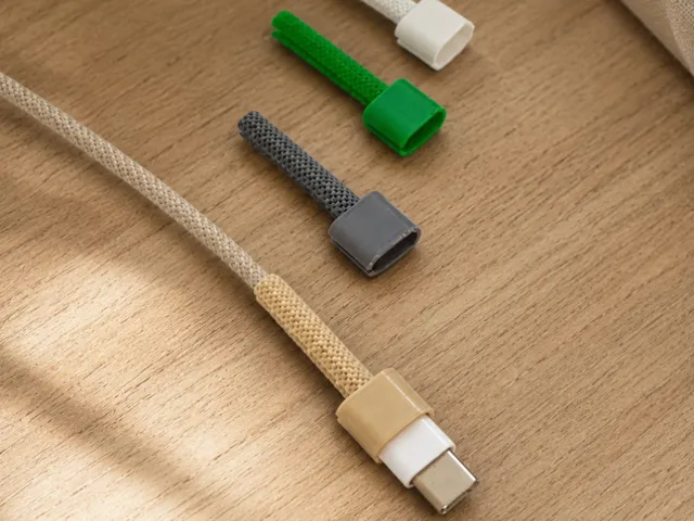 USB-C Cable Protector - UPDATED