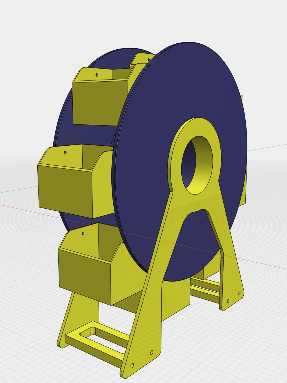 Hardware Carousel - Free 3D Print Model - MakerWorld