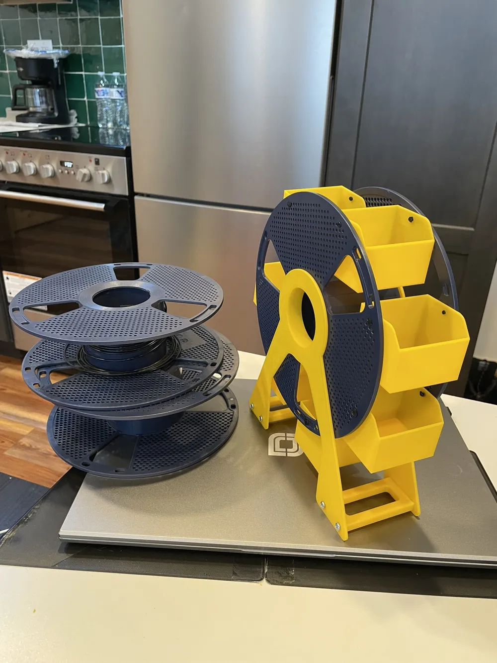Hardware Carousel - Free 3D Print Model - MakerWorld