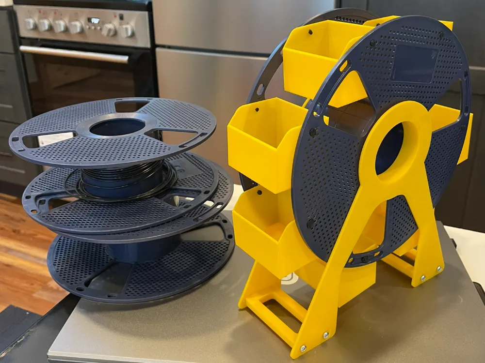 Hardware Carousel - Free 3D Print Model - MakerWorld