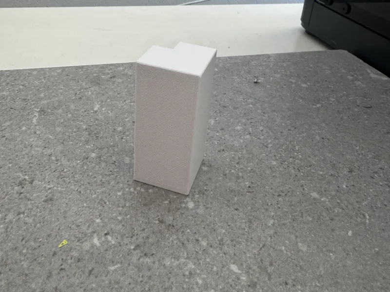 Aussenecke Fußleiste 90 Grad 60mm x 16mm