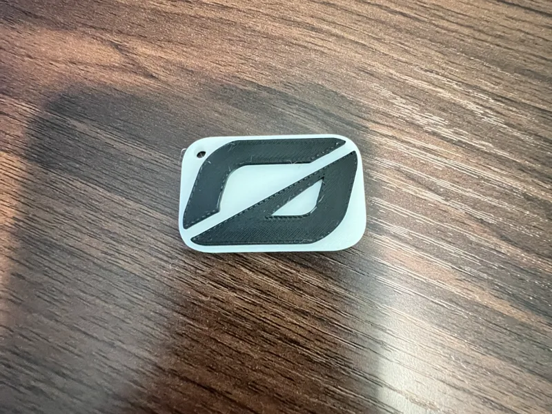 Onewheel Logo Keychain