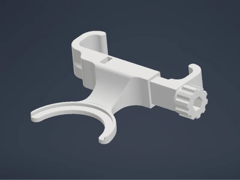 BiteCam Mount – Handsfree Recording System