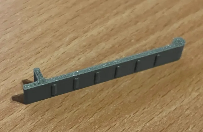 Fidget Toggle Switch spring with fixed positions