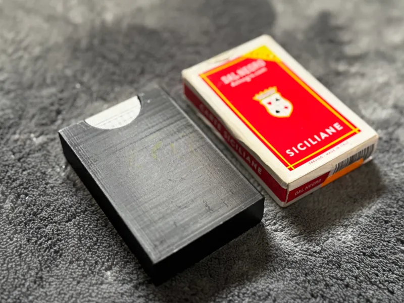 Scopa Card Deck Box