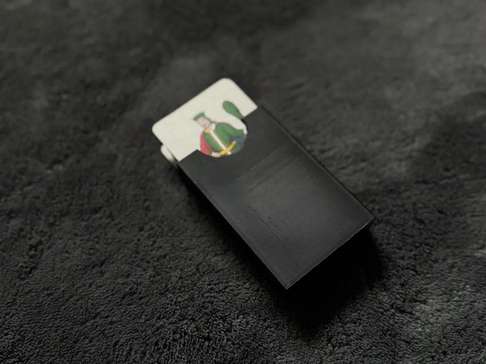 Scopa Card Deck Box by Dobbyzioso MakerWorld: Download Free 3D Models