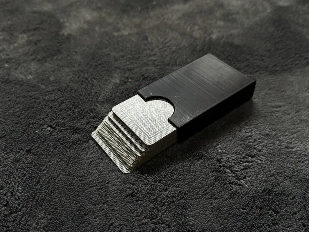Scopa Card Deck Box by Dobbyzioso MakerWorld: Download Free 3D Models