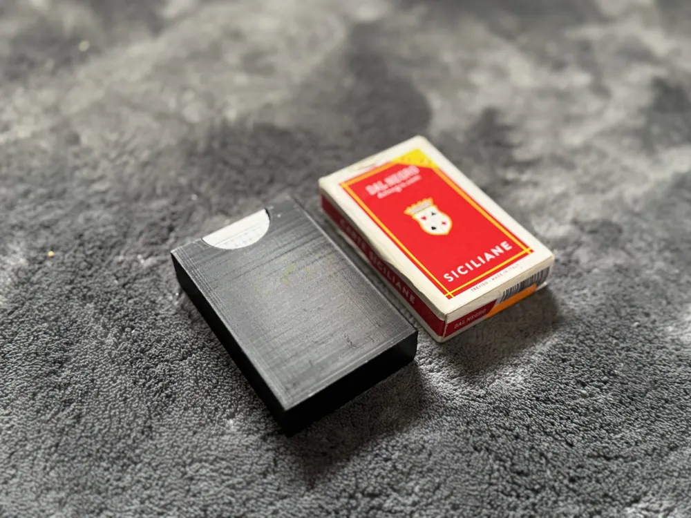Scopa Card Deck Box by Dobbyzioso MakerWorld: Download Free 3D Models