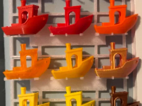 Benchy Stand - Wall Mounted