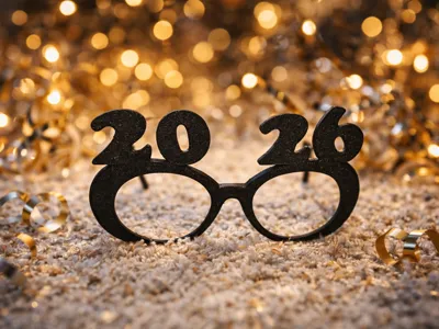 2026 New Year Clout Glasses
