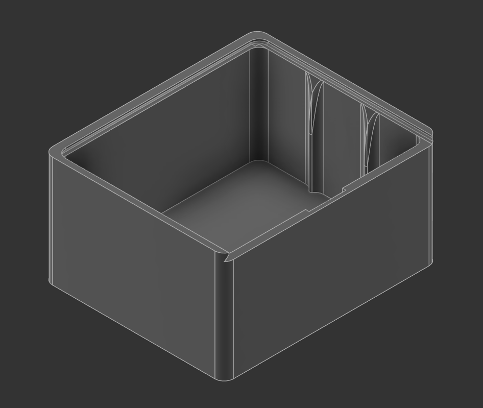 Miniatura 3 do modelo 3D Modular Battery & Accumulator Storage System
