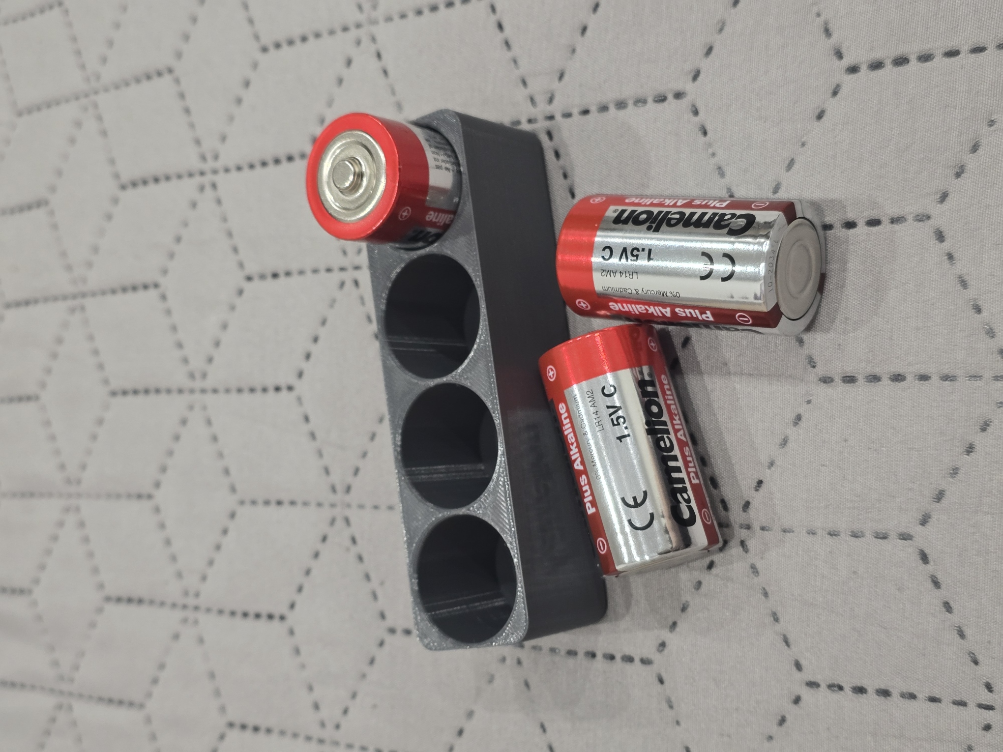 Miniatura 4 do modelo 3D Modular Battery & Accumulator Storage System