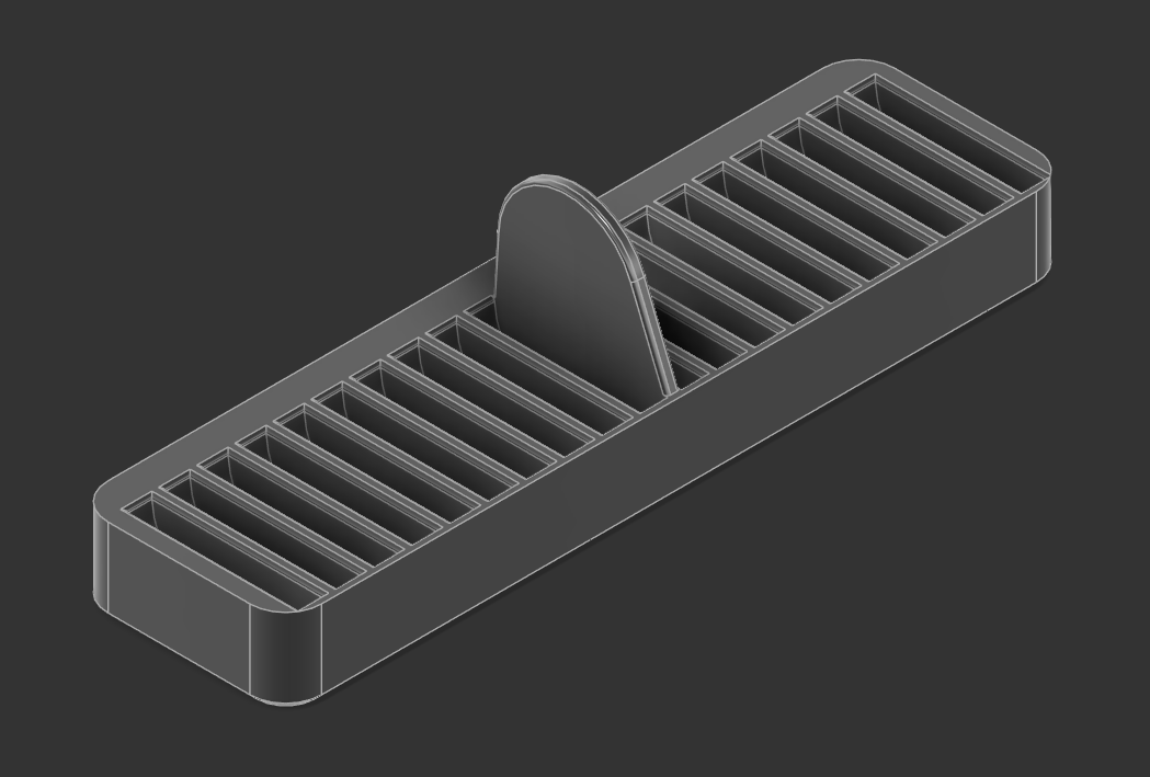 Miniatura 5 do modelo 3D Modular Battery & Accumulator Storage System