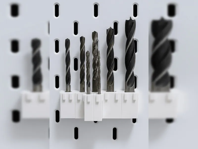 Portapunte modulare per Skadis (IKEA)