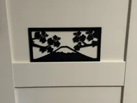 Décoration murale mont Fuji et sakura — photo 2