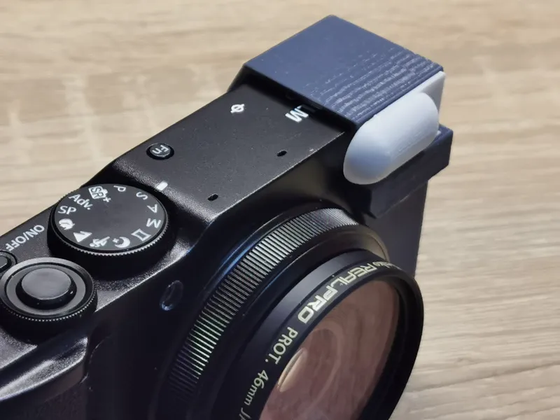Diffuser/Reflector for Fujifilm xf10 Camera