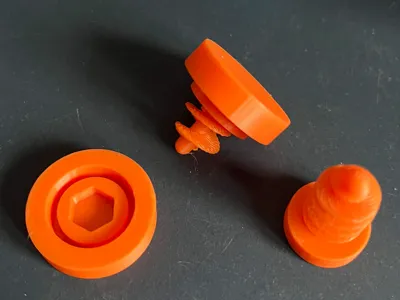 cardboard screw cap
