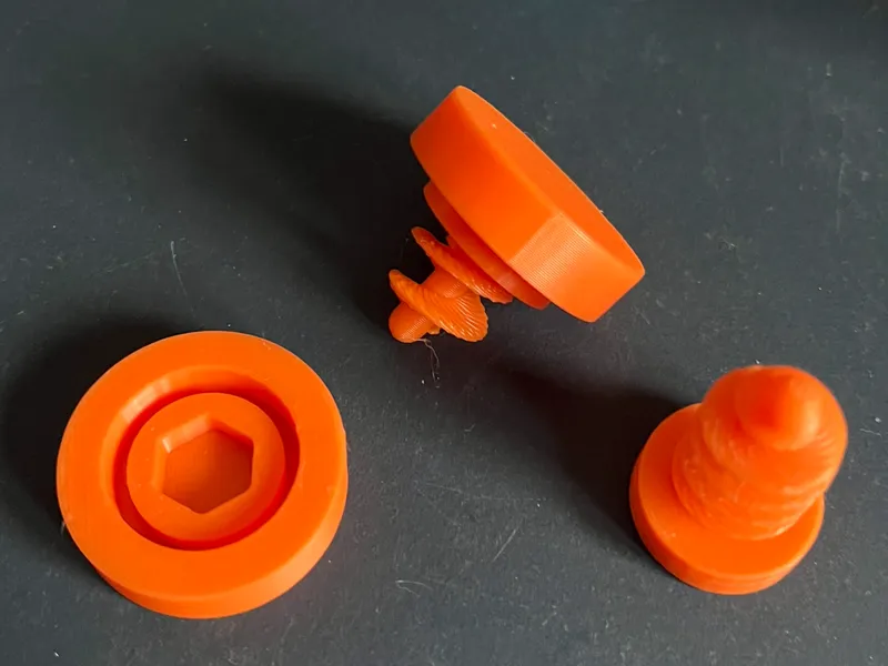 cardboard screw cap