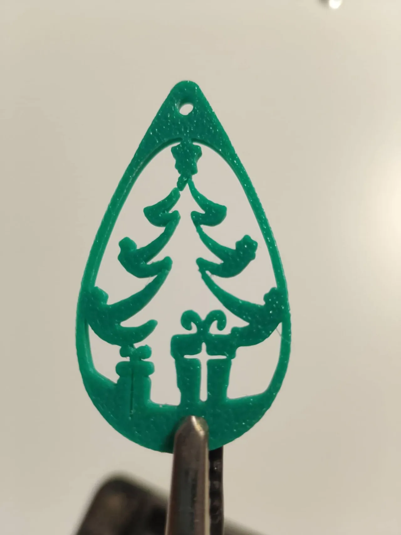 Christmas earrings view 4