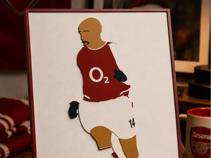 Poster Arsenal Henry