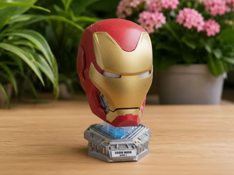 Iron Man helmet